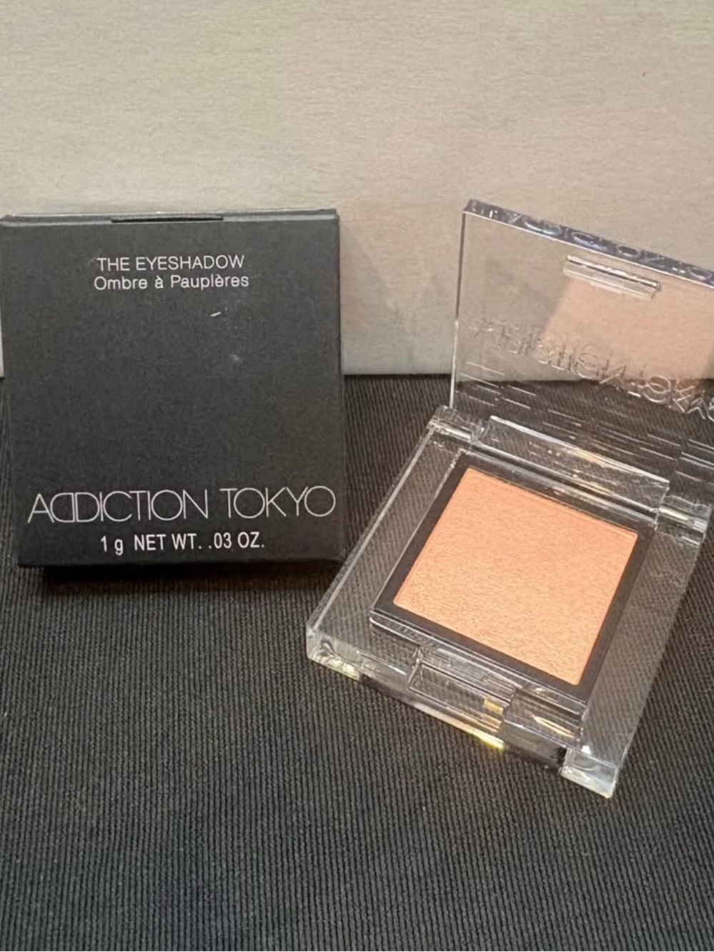 Addiction Tokyo The Eyeshadow Pearl Coral Pink Sand 021P New In Box